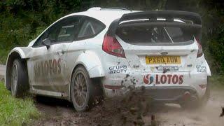 Robert Kubica Test WRC Rallye Deutschland 2014 [HD] | Ford Fiesta RS WRC