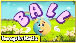 Preschool Activty | How to Spell -Ball | HooplaKidz