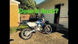 Is the Suzuki DRZ400 Any Good? Bonus Airsoft Story.