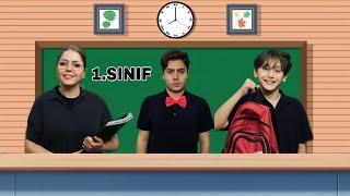 BİR GÜNLÜĞÜNE 1.SINIF ÖĞRENCİSİ OLDUK !!