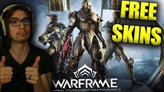 Warframe Free Unreal Tournament Skins FOR ALL!