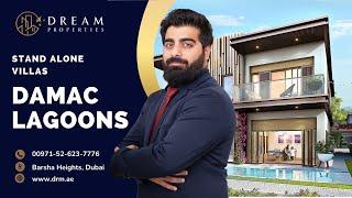 DAMAC Lagoons Villas and Townhouses for Sale