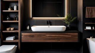 57+ Modern Bathroom Design Ideas #2