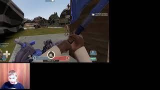 играю с секирой пешего всадника без головы в Team Fortress 2