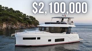 Touring a $2,100,000 Flybridge Yacht | Sirena 48 Yacht Walkthrough