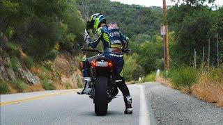 Street Riding Mulholland Canyon on XSR900!