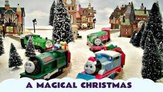 Thomas And Friends Magical Christmas Holiday Train Set