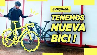 ¡ESTAMOS DE VUELTA! Alberto nos enseña su nueva bici...