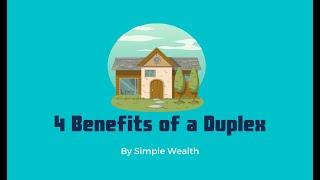 Benefits of Buying a Duplex