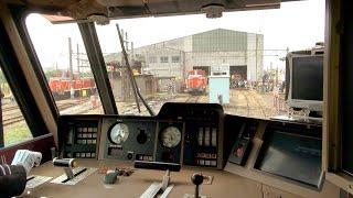 Cab Ride on Japanese Electric Locomotive - JR Freight Class EH200