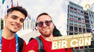 Vlog | Paris 2024 Olimpiyat Köyü #TRTSporDijital