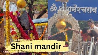 Shani Temple in Shani shinganapur Nasik Family vlog @travlog_aanya