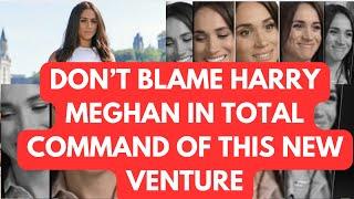 DON’T BLAME HARRY - MEGHAN WAS IN FULL COMMAND OF THIS! #meghan #meghanmarkle #ROYAL