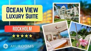 Exclusive Oceanfront Luxury: Ayurooms Rockholm's Ayurveda & Yoga Suite | Ayurooms