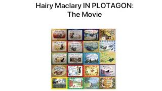 Hairy Maclary IN PLOTAGON: The Movie - All 20 Stories