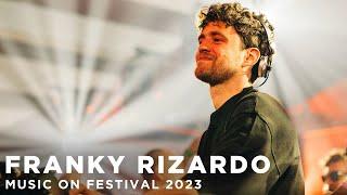 FRANKY RIZARDO at MUSIC ON FESTIVAL 2023 • AMSTERDAM