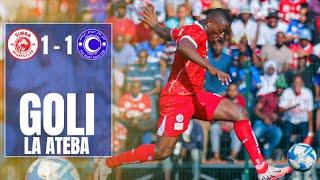 Simba 1 - 1 Al Hilal  Goli la kwanza la Leonel Ateba l   Friendly Match