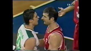 20 Olympiacos B.C. vs Panathinaikos B.C. Fights