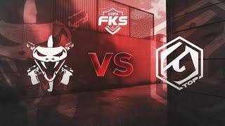 Standoff 2 | 1Ri vs GTOP - Copa FKS - Oitavas de Final ! Mapa Sand !