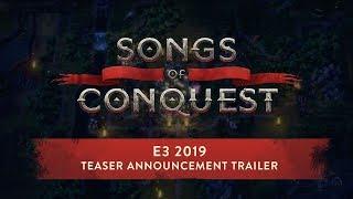 Songs of Conquest - Turn based strategy - Announcement Trailer