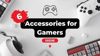  6 *MUST-HAVE* Gaming Accessories in 2025 (DON’T Miss #6)