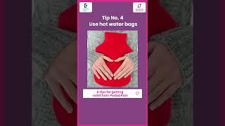 6 Simple TIPS to relieve common PERIOD PAIN -Dr.Jyoti Bhaskar at Cloudnine Hospitals|Doctors' Circle