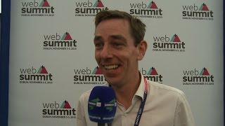 DonegalTV Interview with Ryan Tubridy @ Web Summit​