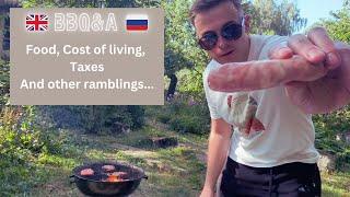 BBQ&A Russia -  Food, Cost of Living, Taxes, English Pubs in Moscow