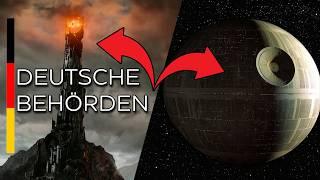 DEUTSCHE BEHÖRDEN in Star Wars, Herr der Ringe & Harry Potter! Best of!