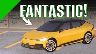 The 2024 KIA EV6 GT is a FANTASTIC RP Car! | Greenville Roblox