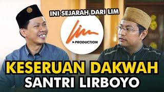 Keseruan Dakwah Santri Lirboyo Melalui LIM  |  Kedai Bincang Podcast