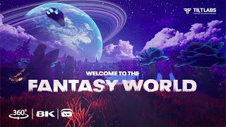 Amazing 8K VR 360° Video - Fantasy World - Created Using Unreal Engine 5 | Tiltlabs