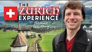 Zürich: Switzerland's Alpine Metropolis | Solo Travel Vlog