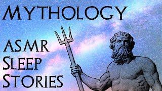 Greek Mythology Stories - Myth of Creation, Heracles, Trojan War, Odyssey (3.5 hours ASMR)