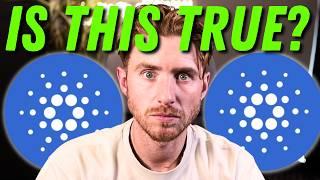 CARDANO ADA: holy sh*t!!!! IF THIS IS TRUE!!!