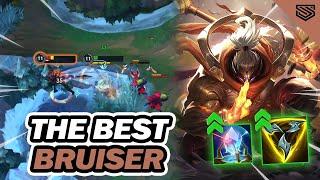 THE BEST BARON LANE BRUISER USES PSYCHIC PROJECTOR  JaxWild Rift Gameplay