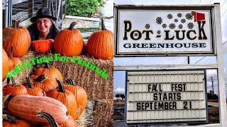 Pot Luck Fall Festival Mums & More!