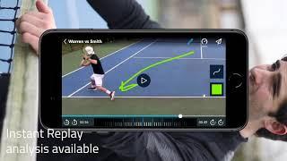 PlaySight GO Technology for Tennis (with AI)