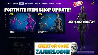 Fortnite Item Shop Update! [25th October, 2024] (CH5 S4)