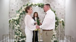 Michael and Tammy's Wedding at The Lucky Little Wedding Chapel