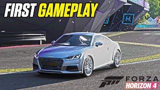 Audi Beast! ️ Forza Horizon 4 Ambleside Sprint - Epic Racing Action!