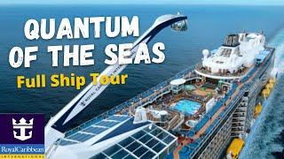 Royal Caribbean Quantum of the Seas Full Tour & Review 2024 (Popular Australia & Alaska Cruise Ship)