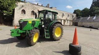 CAFRE Safe Tractor Driving 13 – 15 year olds