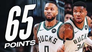 Damian Lillard (34 PTS)  & Giannis (31 PTS) Go OFF For 65 Combined PTS | November 7, 2024