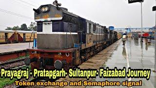 Prayagraj - Pratapgarh- Sultanpur - Faizabad Journey highlights | Onboard Manwar sangam special