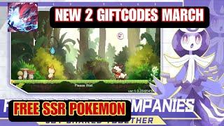 Ultra Era Pet & 2 New Giftcodes March - Latest 2 Codes Ultra Era Pet March | Free SSR Leavanny