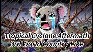 ️ The Aftermath of Tropical Cyclone Alfred – A 3rd World Country-Like SEQ ️