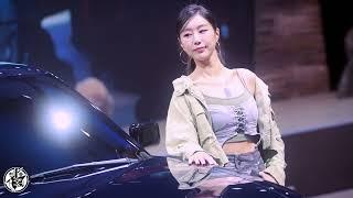 '단아한 나리~(230407)' 모델 이나리(LeeNari) 알파모터 서울모빌리티쇼 직캠 By 천둥