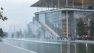 The Dancing Fountains at SNF Cultural Center