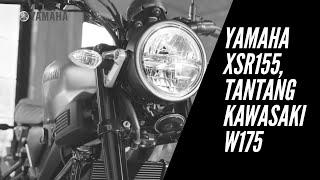 Yamaha xsr 155 si pesaing kawasaki w175